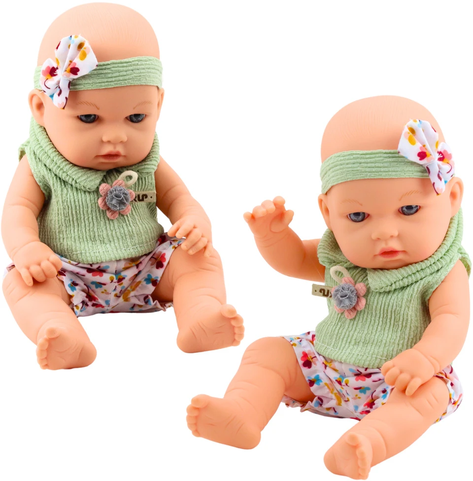 Lean Toys Lėlė Baby Doll 29 cm