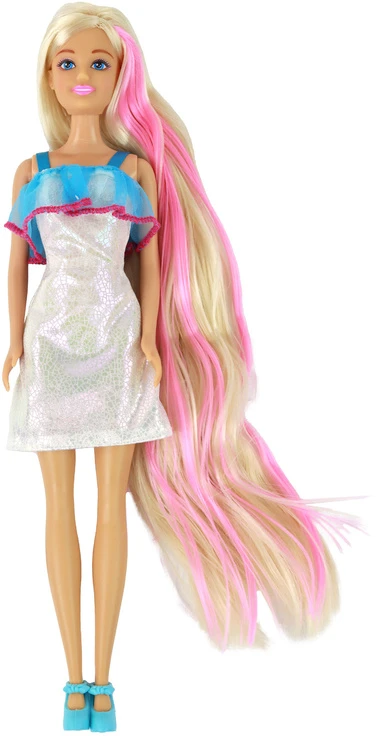 Lean Toys Anlily lėlė su priedais, 30 cm