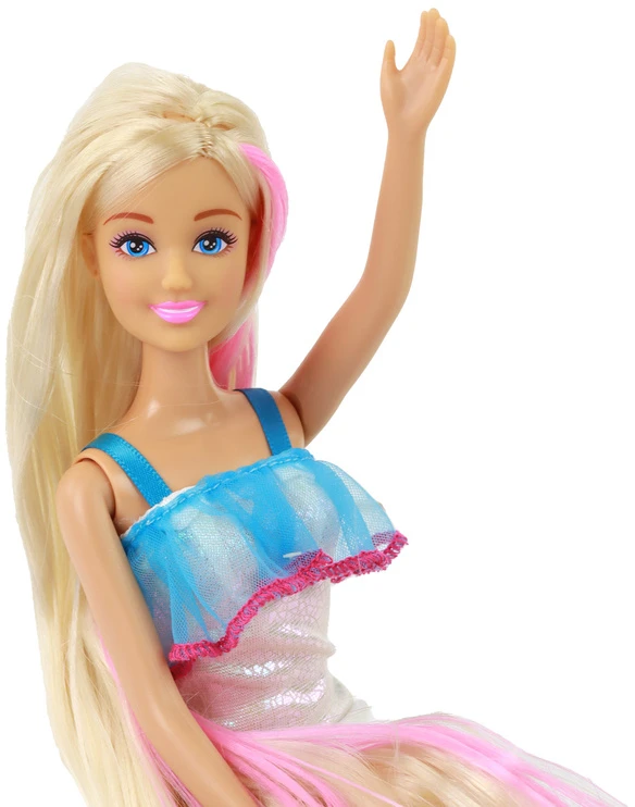 Lean Toys Anlily lėlė su priedais, 30 cm
