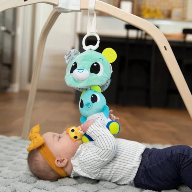 Lamaze - 3 viename staigmenos meškiukas - (827469)