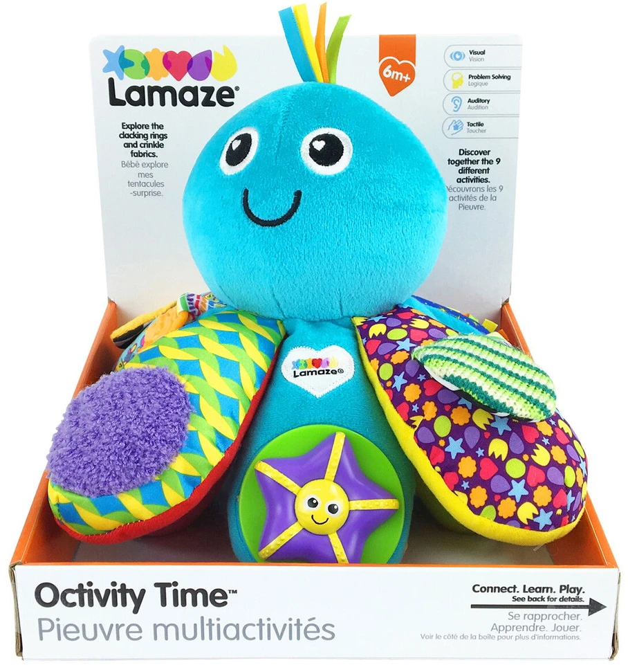 LAMAZE žaislas Aštuonkojis, LC27206