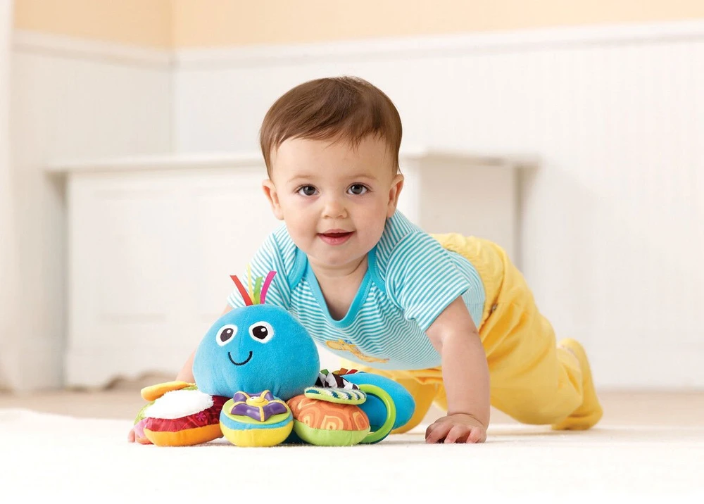LAMAZE žaislas Aštuonkojis, LC27206