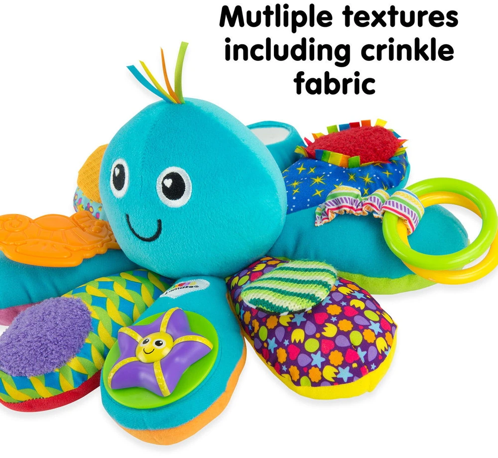 LAMAZE žaislas Aštuonkojis, LC27206