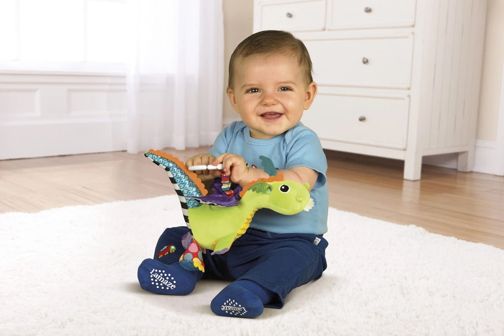 Lamaze - Atverčiamas atvartas drakono barškutis (941-275651)