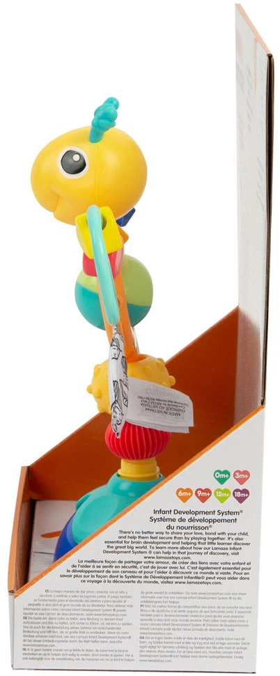 Lamaze - Fredis, jonvabalis, stalo žaislas (941-272431)