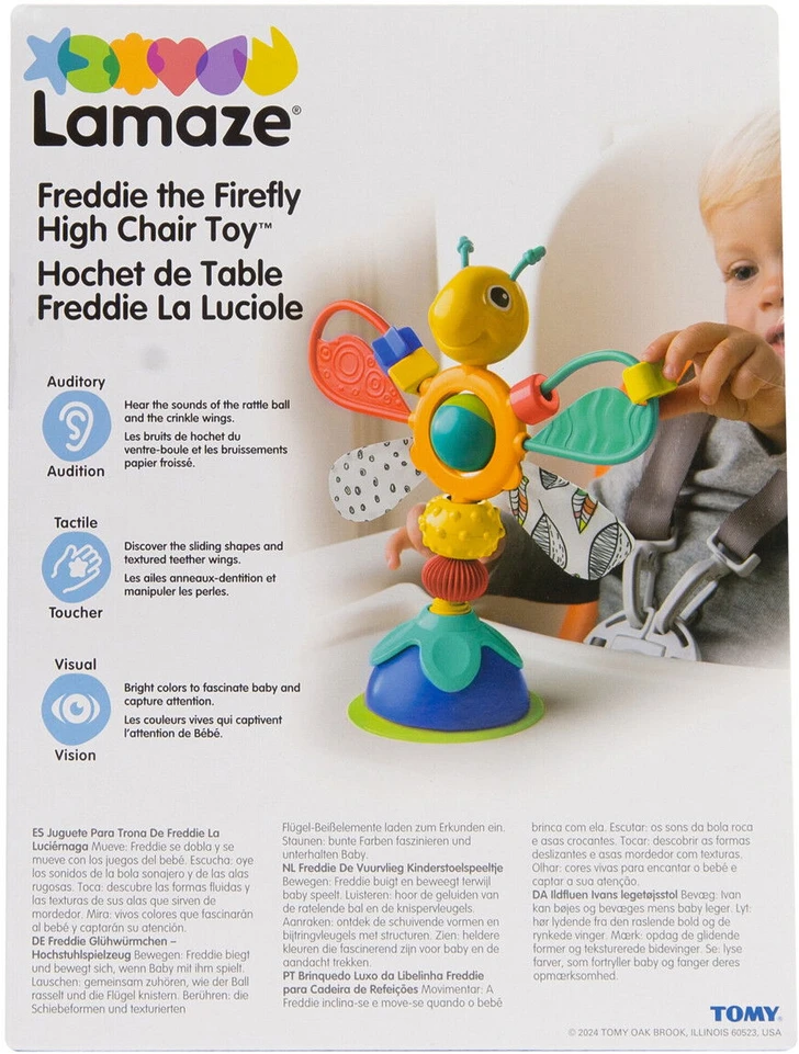 Lamaze - Fredis, jonvabalis, stalo žaislas (941-272431)