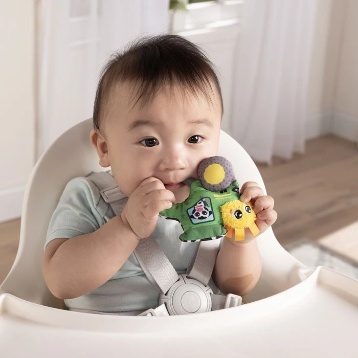 Lamaze - John Deere Mano pirmasis traktoriaus barškutis (941-27593)