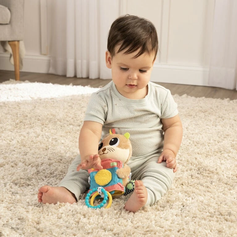 Lamaze -Lamaze Otter Sensory Clip Go (941-27494)