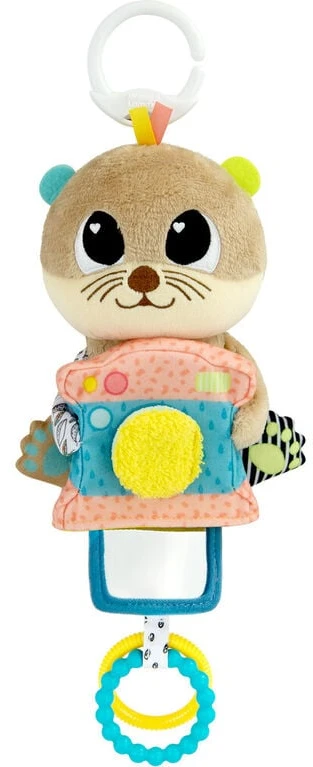 Lamaze -Lamaze Otter Sensory Clip Go (941-27494)