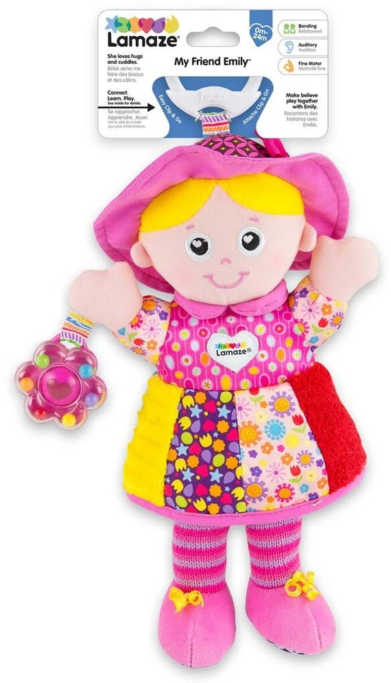 Lamaze Emilka pliušinis pakabukas TOMY