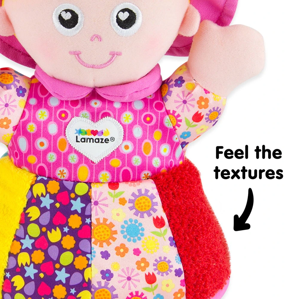 Lamaze Emilka pliušinis pakabukas TOMY