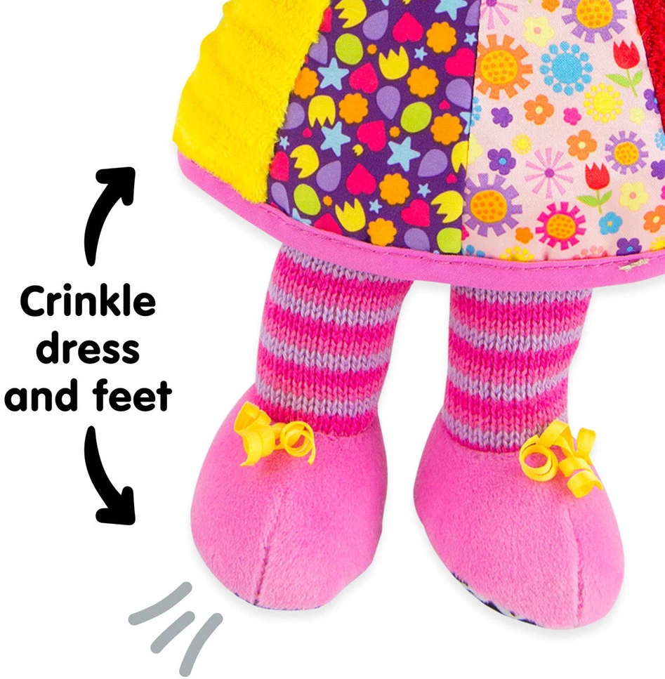 Lamaze Emilka pliušinis pakabukas TOMY