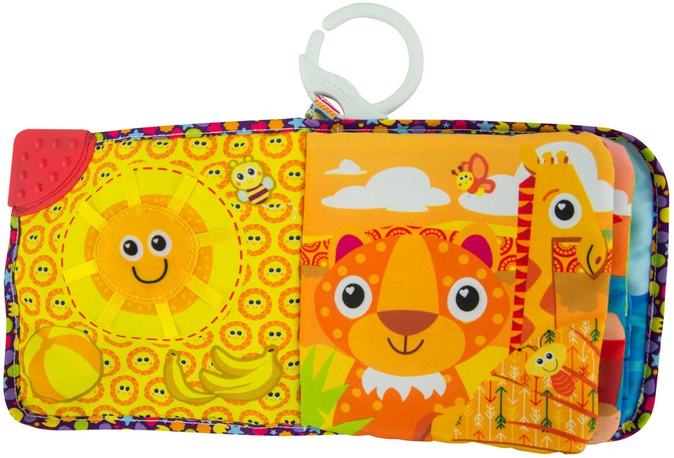 Lamaze - Minkšta kūdikio knyga – Spalvos (941-27934)