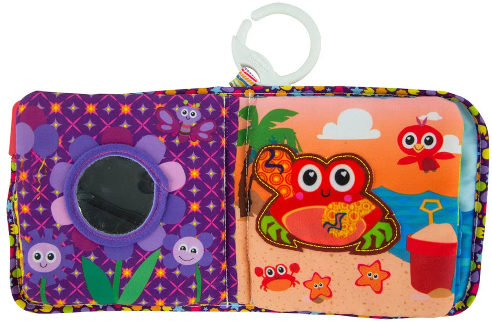 Lamaze - Minkšta kūdikio knyga – Spalvos (941-27934)