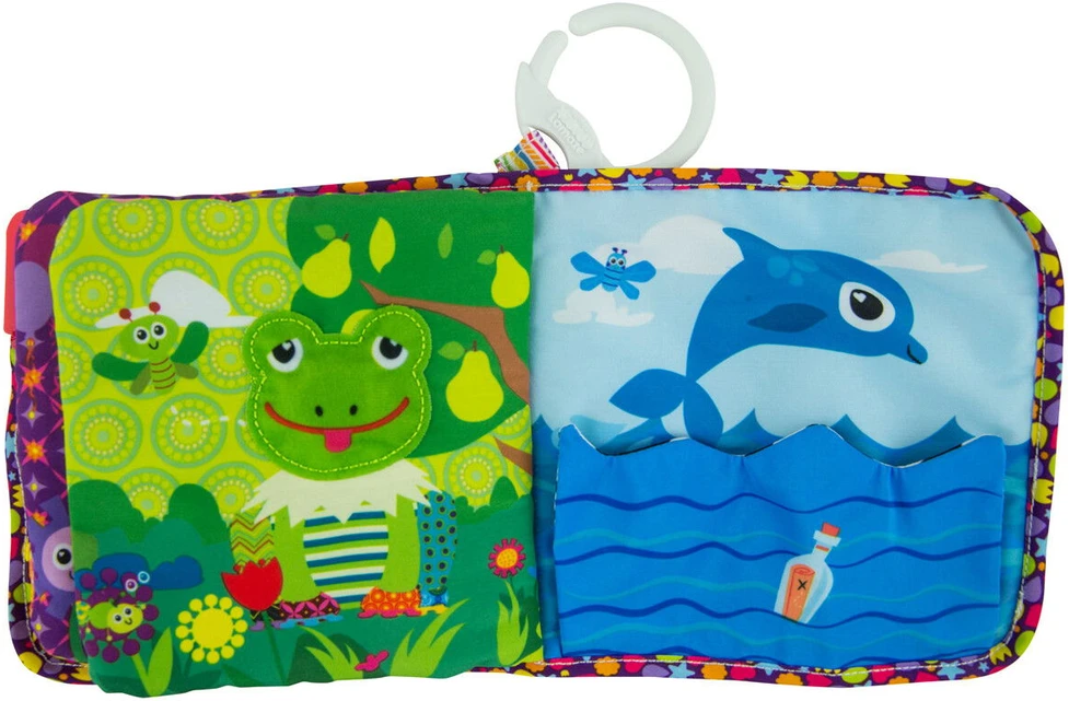Lamaze - Minkšta kūdikio knyga – Spalvos (941-27934)