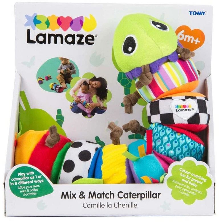 LAMAZE žaislas Vikšrelis, LC27244