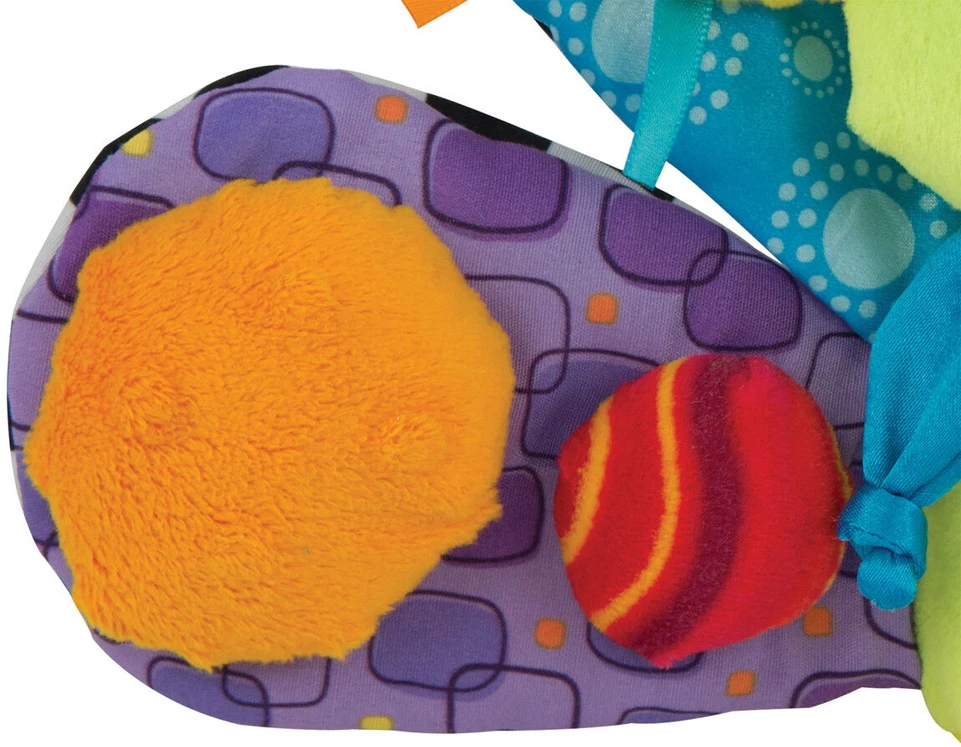 LAMAZE pakabinamas žaislas Povas Jacque, LC27013A