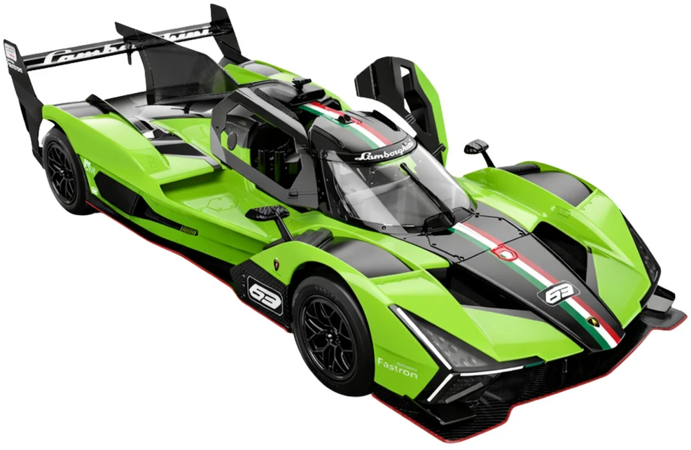 Rastar Nuotolinio valdymo automobilis Lamborghini SC63 1:24
