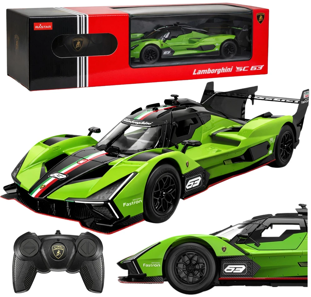 Rastar Nuotolinio valdymo automobilis Lamborghini SC63 1:24