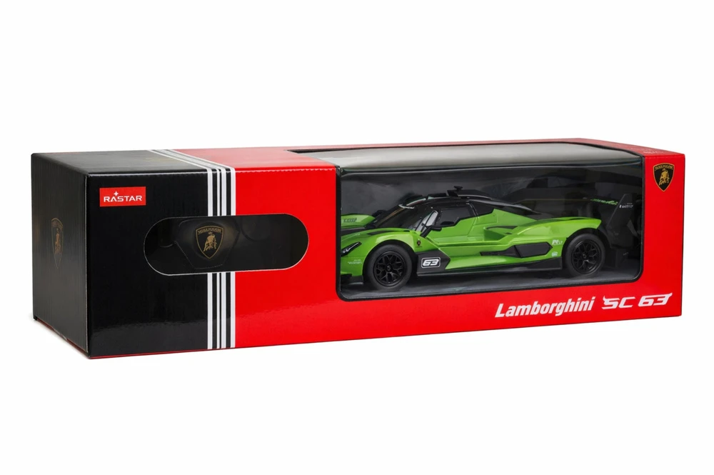 Rastar Nuotolinio valdymo automobilis Lamborghini SC63 1:24