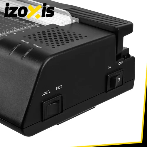 Laminator A3 su gilotyną Izoxis