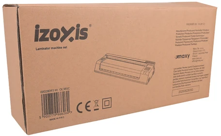Laminator A3 su gilotyną Izoxis