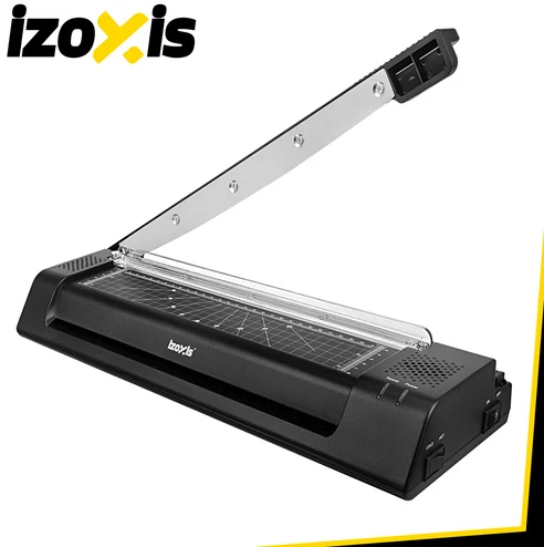 Laminator A3 su gilotyną Izoxis