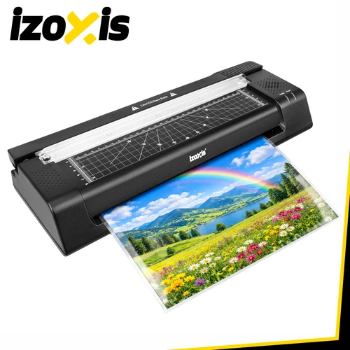 Laminator A3 su gilotyną Izoxis