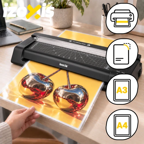 Laminator A3 su gilotyną Izoxis