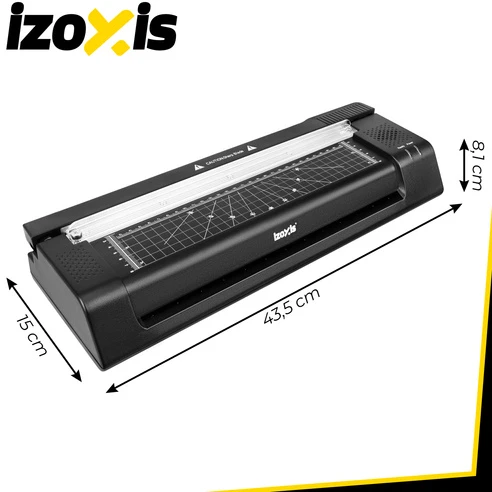 Laminator A3 su gilotyną Izoxis