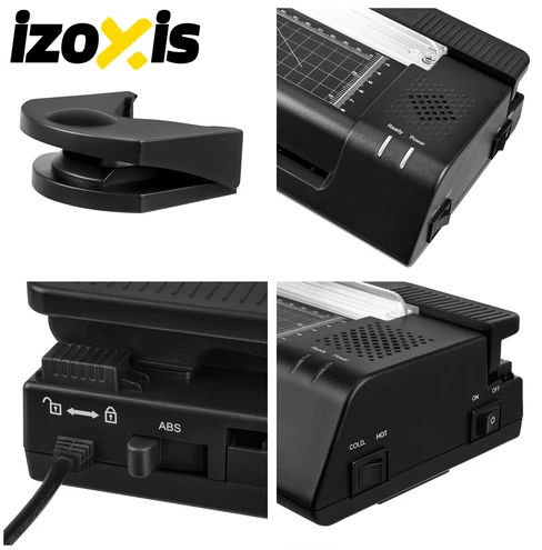 Laminator A3 su gilotyną Izoxis