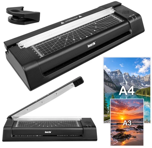 Laminator A3 su gilotyną Izoxis