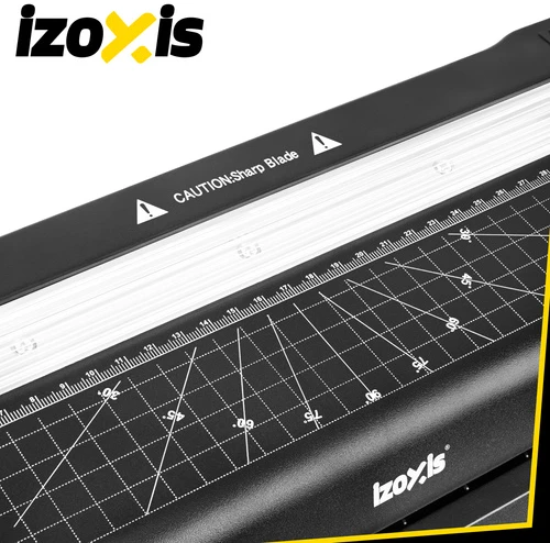 Laminator A3 su gilotyną Izoxis