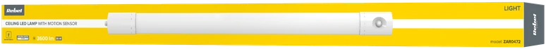Lubinis šviestuvas Rebel Lubinė lempa 1200 mm su judesio jutikliu