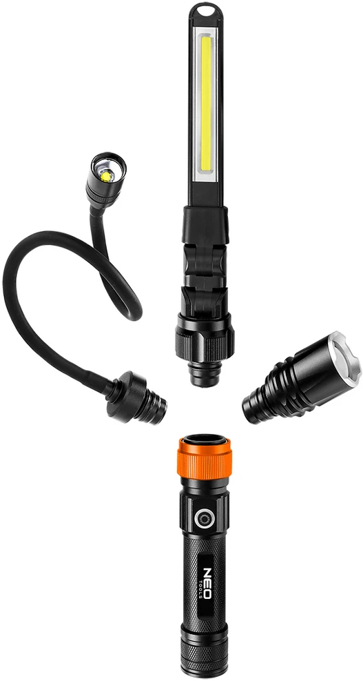 Neo Tools Lampa 3 viename lempa