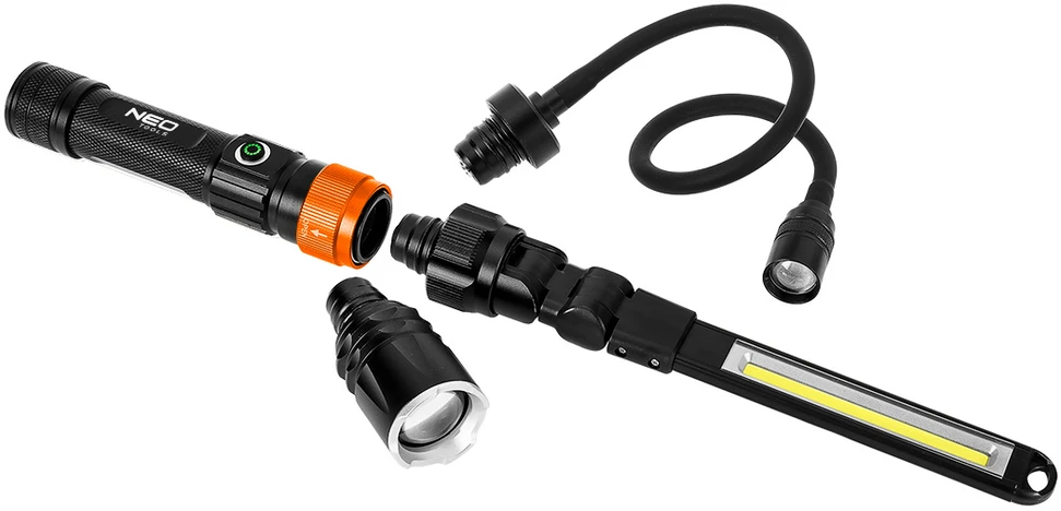 Neo Tools Lampa 3 viename lempa