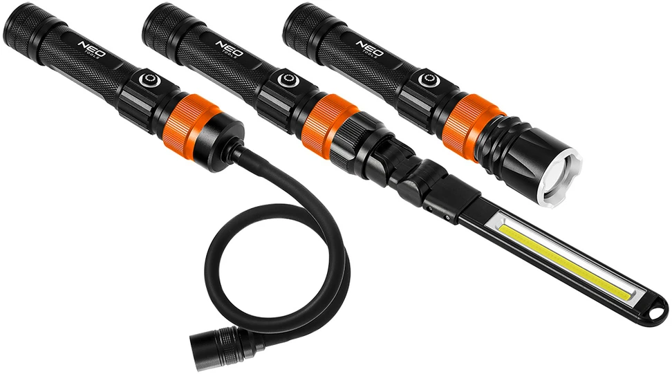 Neo Tools Lampa 3 viename lempa