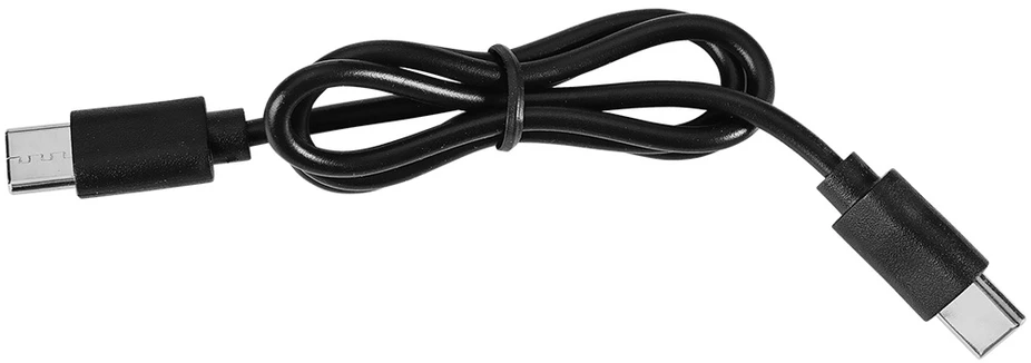 Lampa 500 lm įkraunamas priekinis žibintas su pagrindu