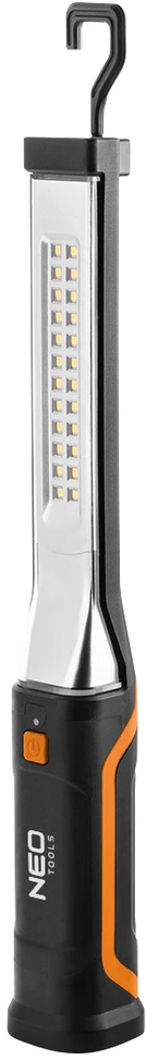 Lampa Lempa NEO 10W SMD 600 lm Įkraunama Dirbtuvių