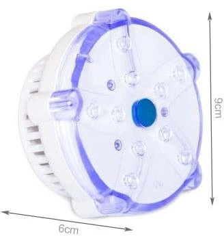 Lampka Lay-Z-Spa LED baseino šviestuvas, 7 spalvos, Bestway, 60303