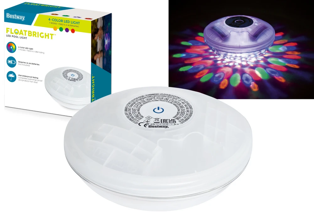 BESTWAY LED baseino apšvietimas