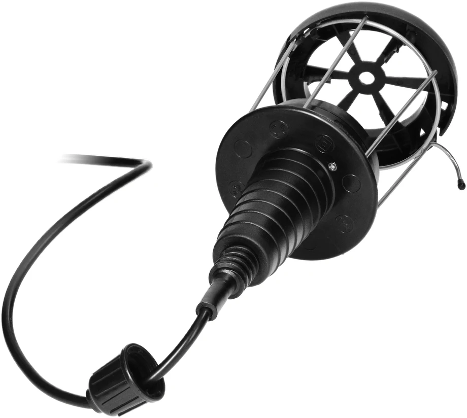 Orno Lampa Dirbtuvės lempa E27, maks. 60 W, IP20, stiklinis gaubtas
