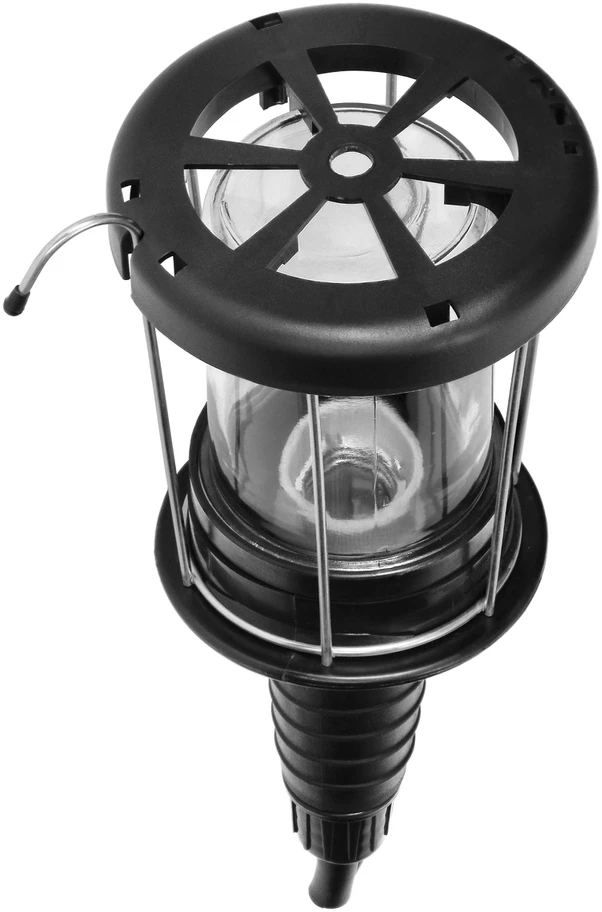 Orno Lampa Dirbtuvės lempa E27, maks. 60 W, IP20, stiklinis gaubtas