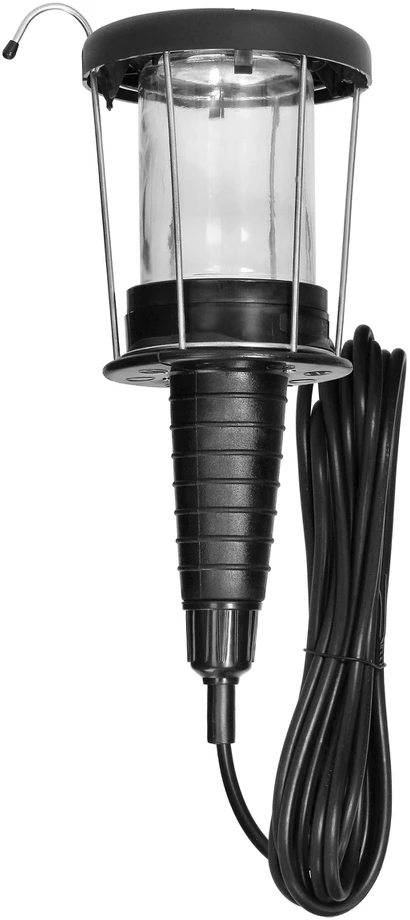 Orno Lampa Dirbtuvės lempa E27, maks. 60 W, IP20, stiklinis gaubtas