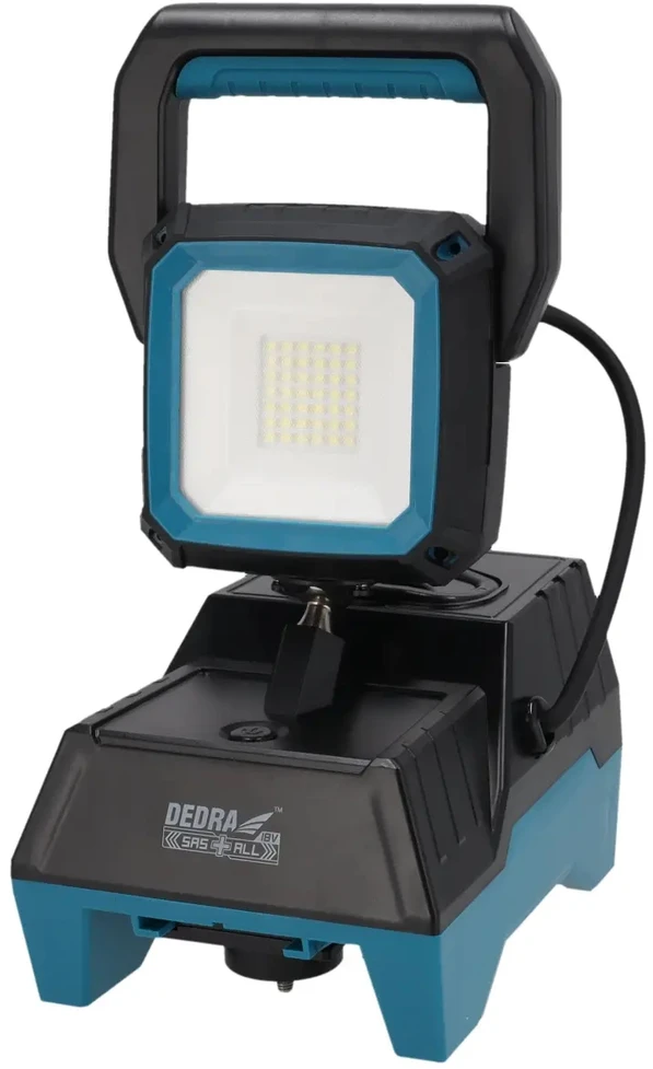 Dedra Lampa Dirbtuvių lempa 18v 15w 1600lm