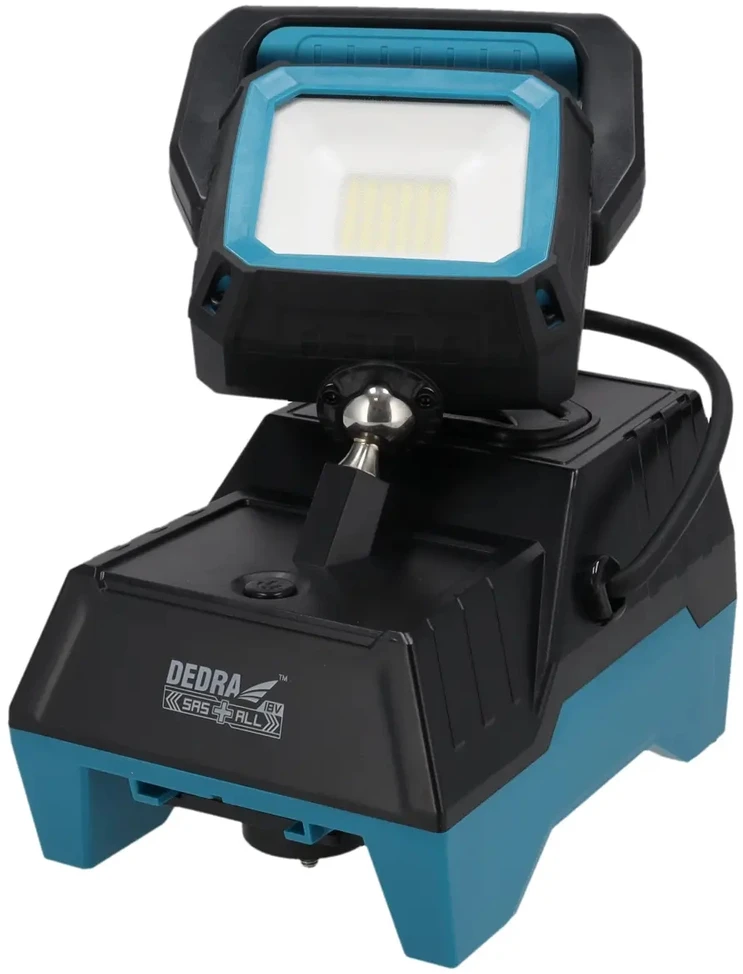 Dedra Lampa Dirbtuvių lempa 18v 15w 1600lm