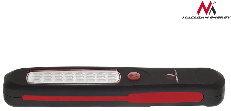 MACLEAN MCE03 Maclean MCE03 Garažo lempa 24 LED magnetinis kabliukas