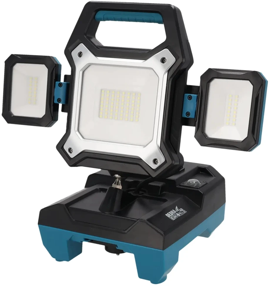 Dedra Lampa Dirbtuvių lempa 25 W 18 V 2500 lm / 45 W 4000 lm 230 V, atitinkamas laidas