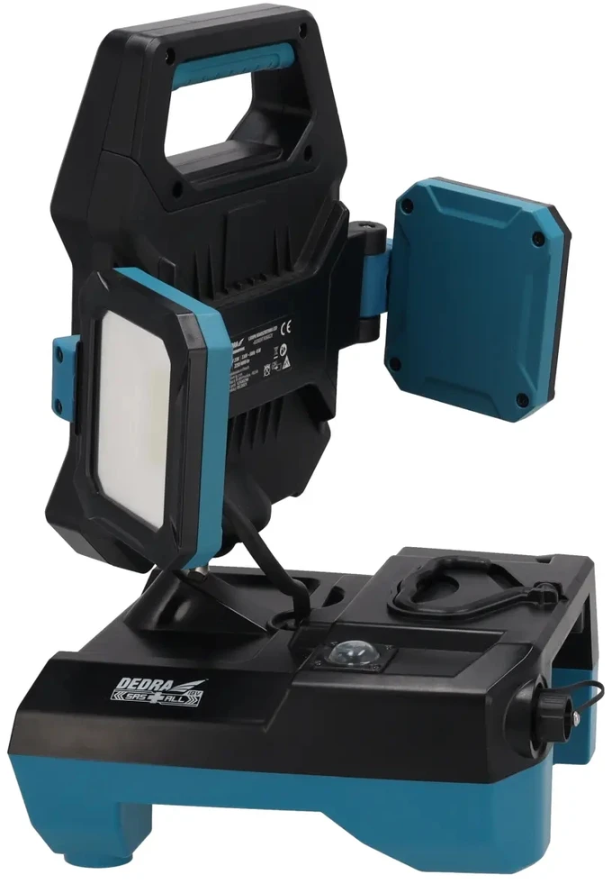 Dedra Lampa Dirbtuvių lempa 25 W 18 V 2500 lm / 45 W 4000 lm 230 V, atitinkamas laidas