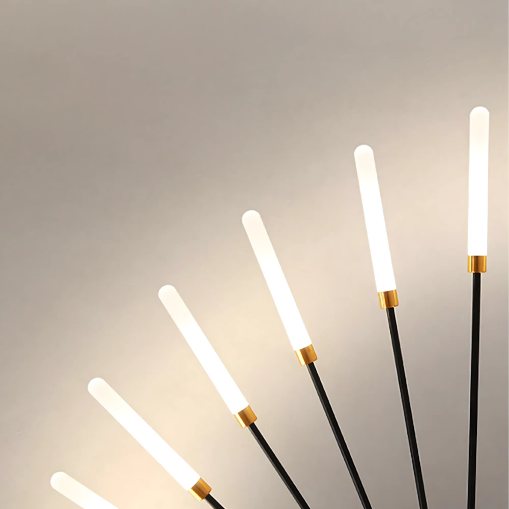 Lampa Fejerverkų sietynas LED lubinis šviestuvas, modernus svetainei, valgomajam, 12 W